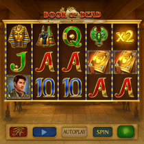 Winsane - Book of Dead Slot Game - Play'n GO