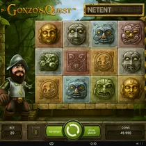 Winsane - Gonzo's Quest Slot Game - NetEnt