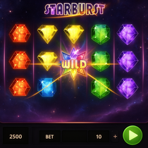 Winsane - Starburst Online Slot - Geldspellen
